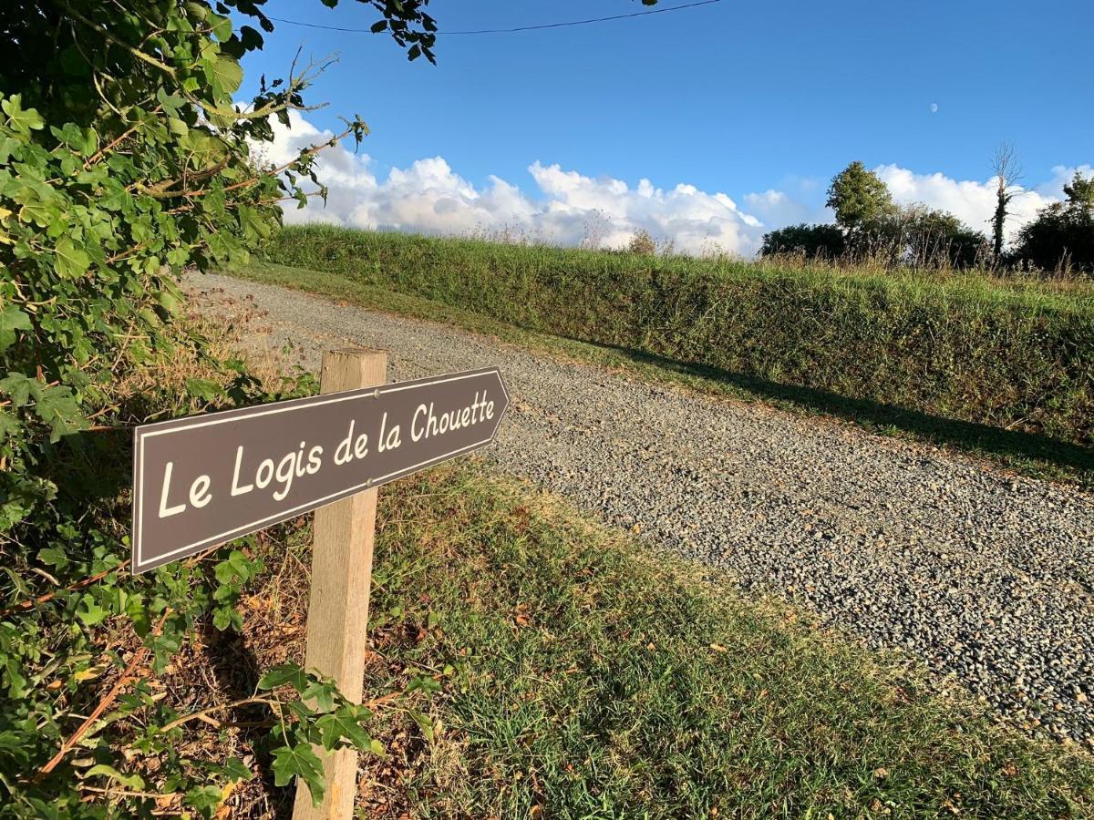 Le Logis De La Chouette Hotel Baugé Exterior foto