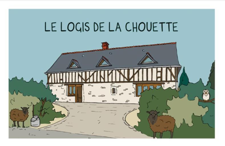 Le Logis De La Chouette Hotel Baugé Exterior foto